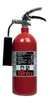 Extintor CO₂ 20 lbs