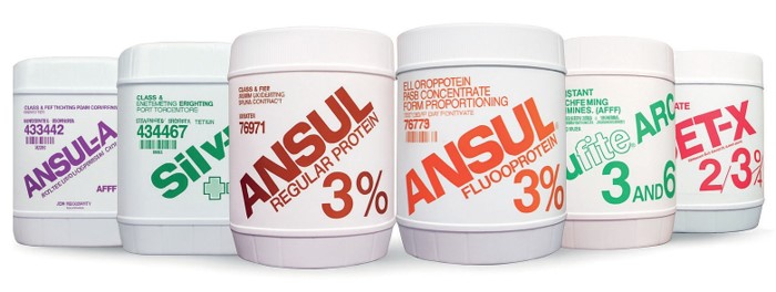 Concentrados AFFF para Fuegos Clase B