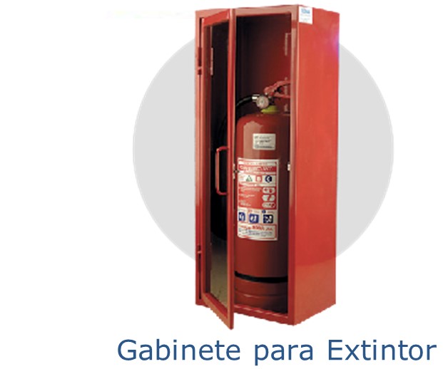 Gabinete para Extintor