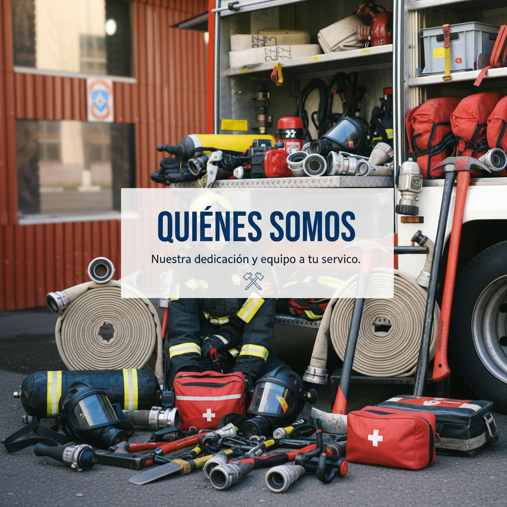 Quiénes Somos - Xpert Fire Commerce